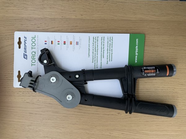 TENDITORE GRIPPLE DINAMOMETRICO