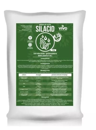 SILACID- POLVERE DI ROCCIA  KG 5