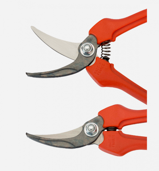 COGLIUVA  A TAGLIO PASSANTE CON IMPUGNATURA IN FIBRA DI VETRO P123