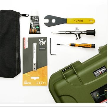 ALPEN CESOIA ELETTRICA WILDHORN 32