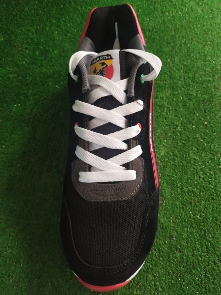 ABARTH 595 BLACK RED N 45