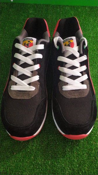 ABARTH 595 BLACK RED N 45