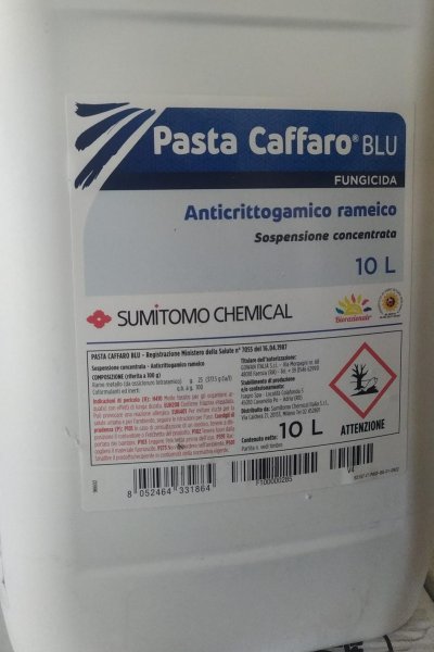 PASTA CAFFARO LT.10
