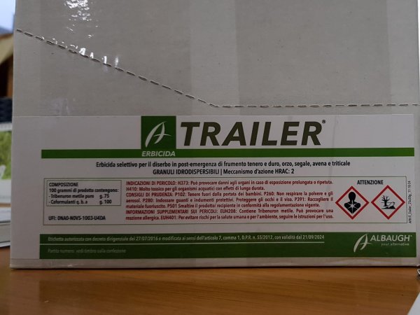TRAILER 20 GR PZ. 25